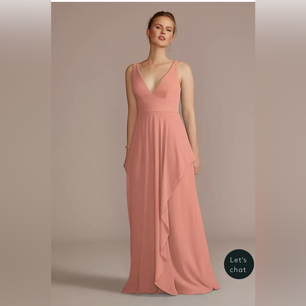 Elegant Desert Coral Dress